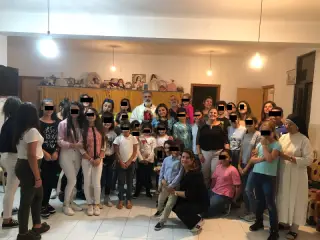 Social Day with Ghedras Orphanage 2018