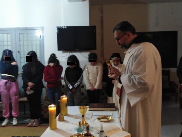 Solidarity with Ghedras Dominican Nuns Orphanage <br> دعم لفتياة دير غدراس للراهبات ألدومينيكيات 