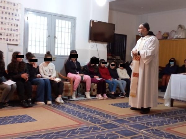 Solidarity with Ghedras Dominican Nuns Orphanage <br> دعم لفتياة دير غدراس للراهبات ألدومينيكيات 